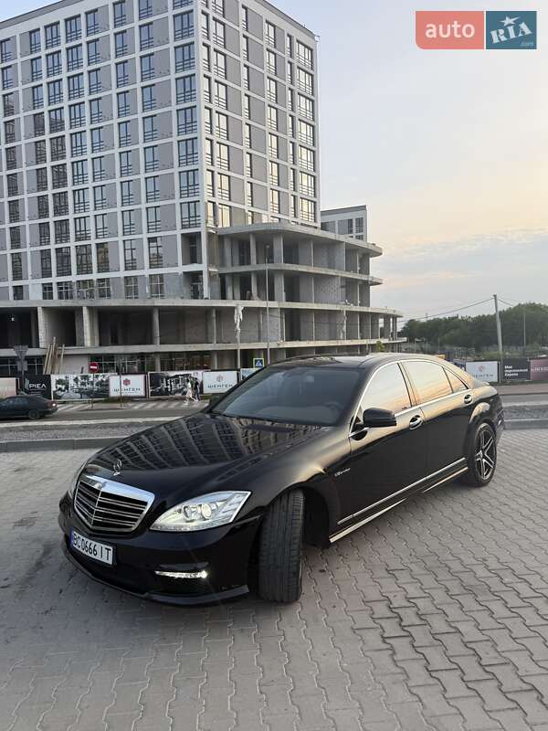 Седан Mercedes-Benz S-Class 2007 в Киеве
