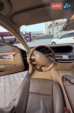 Седан Mercedes-Benz S-Class 2007 в 