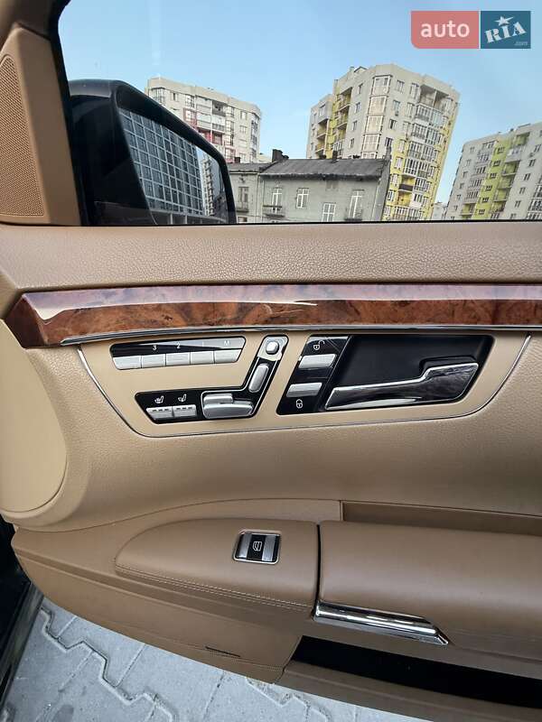 Седан Mercedes-Benz S-Class 2007 в Киеве