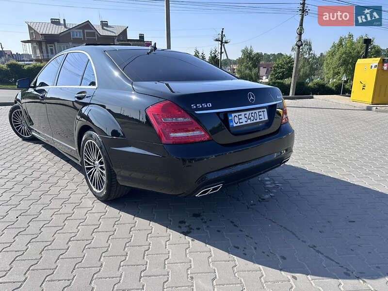Седан Mercedes-Benz S-Class 2008 в Черновцах