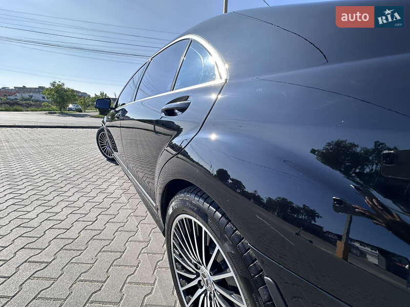 Седан Mercedes-Benz S-Class 2008 в Черновцах