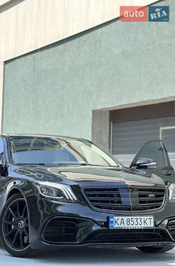 Седан Mercedes-Benz S-Class 2014 в 