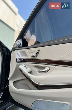 Седан Mercedes-Benz S-Class 2014 в 