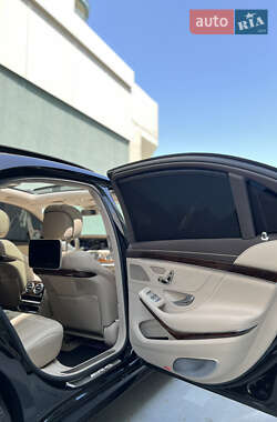 Седан Mercedes-Benz S-Class 2014 в 