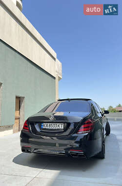 Седан Mercedes-Benz S-Class 2014 в 