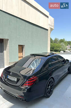 Седан Mercedes-Benz S-Class 2014 в 
