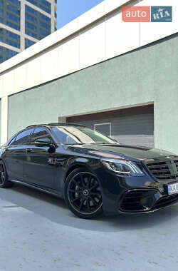 Седан Mercedes-Benz S-Class 2014 в 