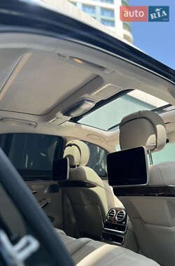 Седан Mercedes-Benz S-Class 2014 в 