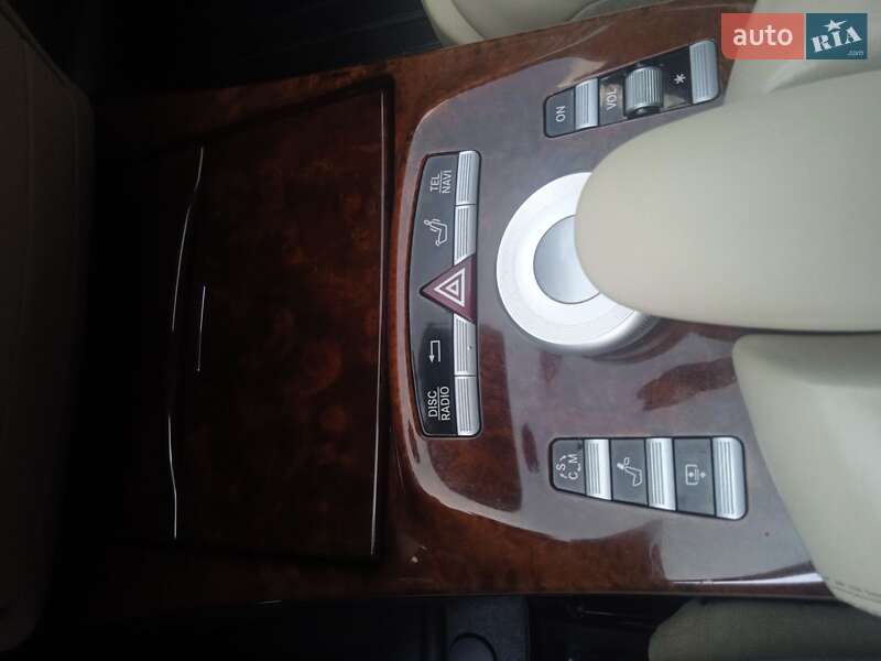 Седан Mercedes-Benz S-Class 2010 в Киеве