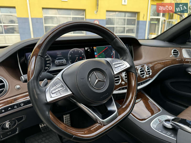Седан Mercedes-Benz S-Class 2015 в Киеве фото 26 Седан Mercedes-Benz S-Class 2015 в Киеве