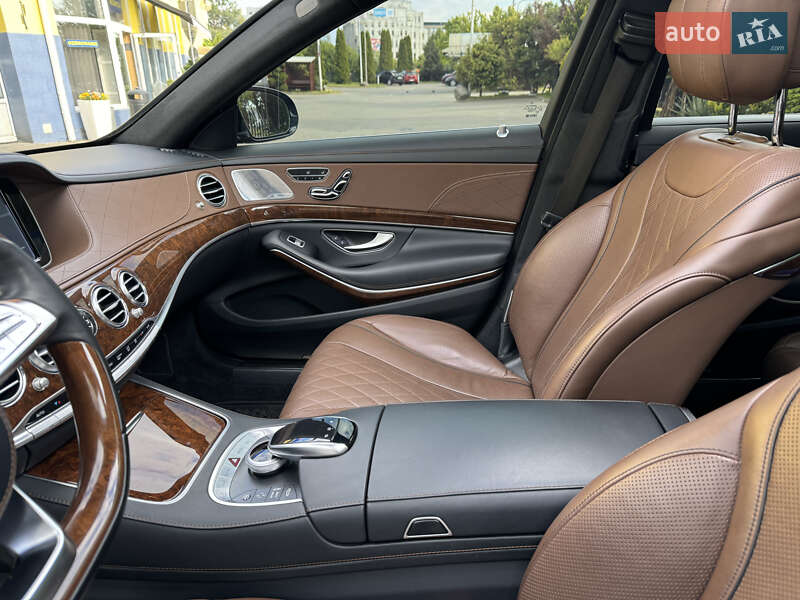 Седан Mercedes-Benz S-Class 2015 в Киеве