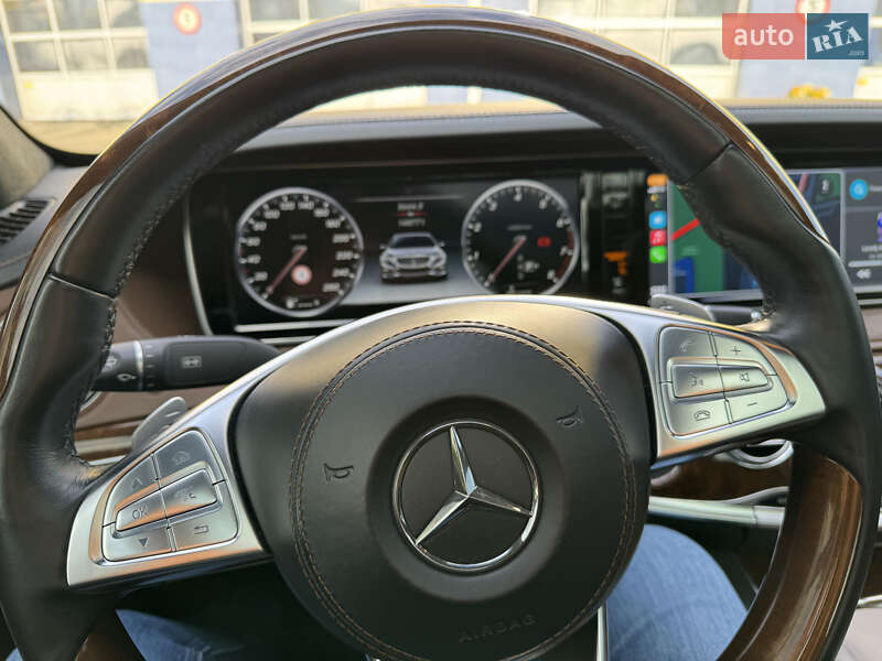 Седан Mercedes-Benz S-Class 2015 в Киеве фото 38 Седан Mercedes-Benz S-Class 2015 в Киеве