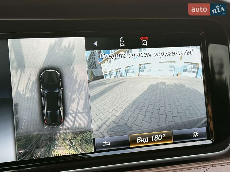 Седан Mercedes-Benz S-Class 2015 в Киеве