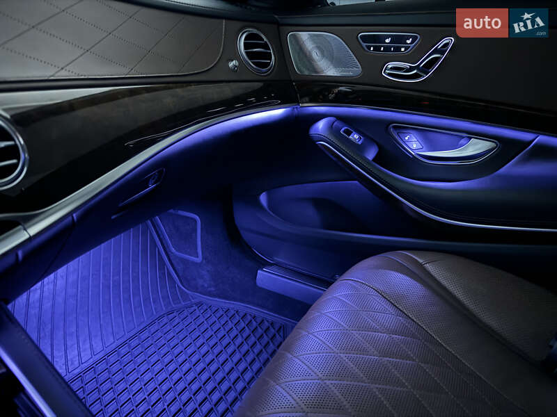 Седан Mercedes-Benz S-Class 2015 в Киеве