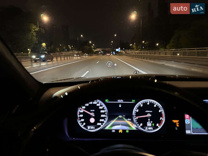 Седан Mercedes-Benz S-Class 2015 в Киеве
