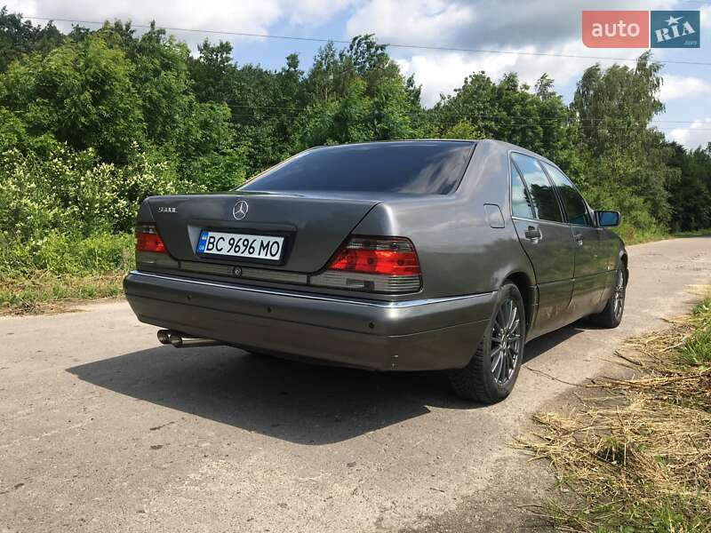 Седан Mercedes-Benz S-Class 1996 в Львове