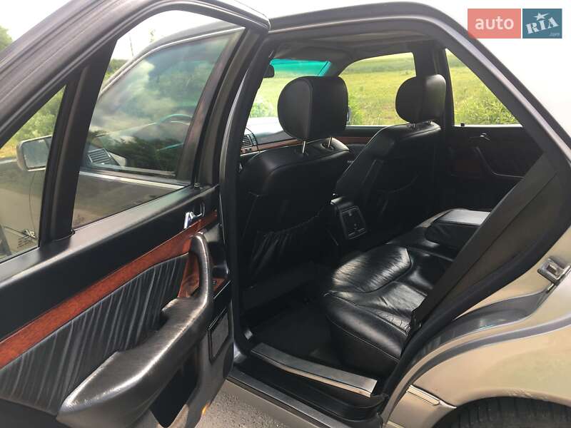Седан Mercedes-Benz S-Class 1996 в Львове
