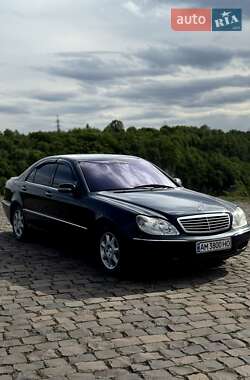 Седан Mercedes-Benz S-Class 1999 в Житомире