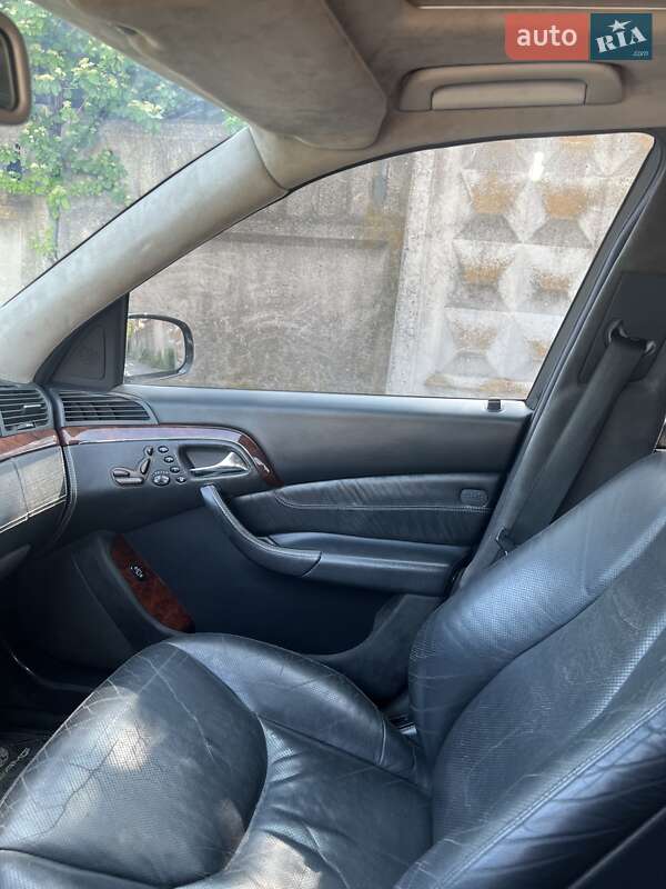 Седан Mercedes-Benz S-Class 1999 в Виннице