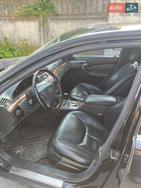 Седан Mercedes-Benz S-Class 1999 в Виннице