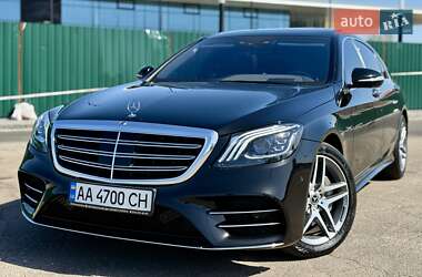 Седан Mercedes-Benz S-Class 2019 в 