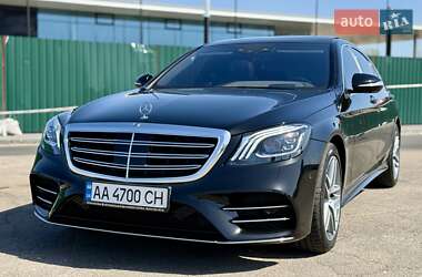 Седан Mercedes-Benz S-Class 2019 в 