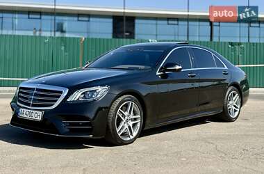 Седан Mercedes-Benz S-Class 2019 в 