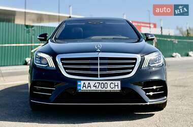 Седан Mercedes-Benz S-Class 2019 в 