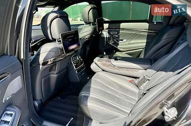 Седан Mercedes-Benz S-Class 2019 в 