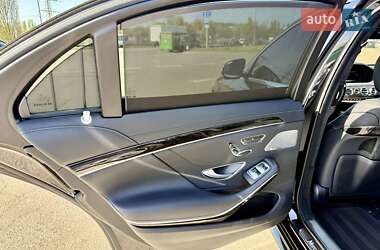 Седан Mercedes-Benz S-Class 2019 в 