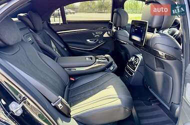 Седан Mercedes-Benz S-Class 2019 в 
