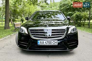 Седан Mercedes-Benz S-Class 2019 в 