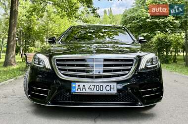 Седан Mercedes-Benz S-Class 2019 в 