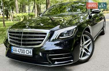 Седан Mercedes-Benz S-Class 2019 в 