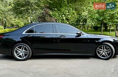 Седан Mercedes-Benz S-Class 2019 в 