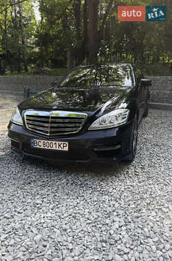 Седан Mercedes-Benz S-Class 2011 в Львові