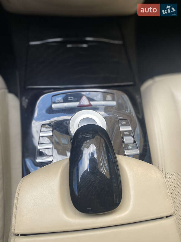 Седан Mercedes-Benz S-Class 2011 в Киеве