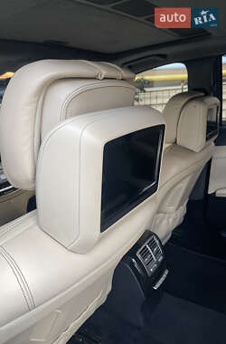 Седан Mercedes-Benz S-Class 2011 в 
