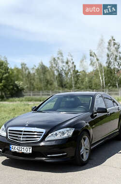 Седан Mercedes-Benz S-Class 2008 в 