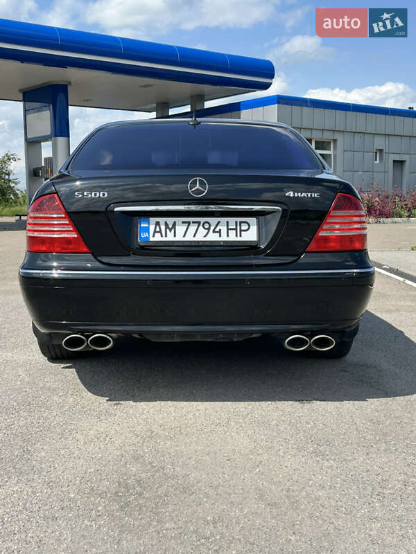 Седан Mercedes-Benz S-Class 2003 в Черняхові