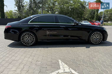 Седан Mercedes-Benz S-Class 2022 в 
