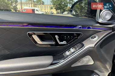 Седан Mercedes-Benz S-Class 2022 в 