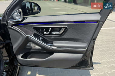 Седан Mercedes-Benz S-Class 2022 в 
