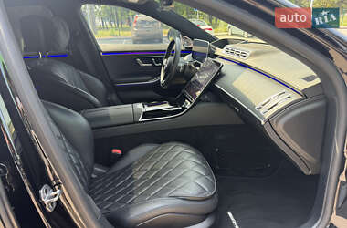 Седан Mercedes-Benz S-Class 2022 в 