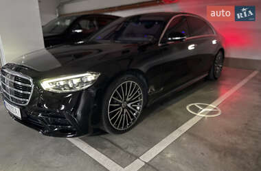 Седан Mercedes-Benz S-Class 2022 в 