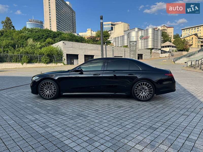 Седан Mercedes-Benz S-Class 2020 в Києві