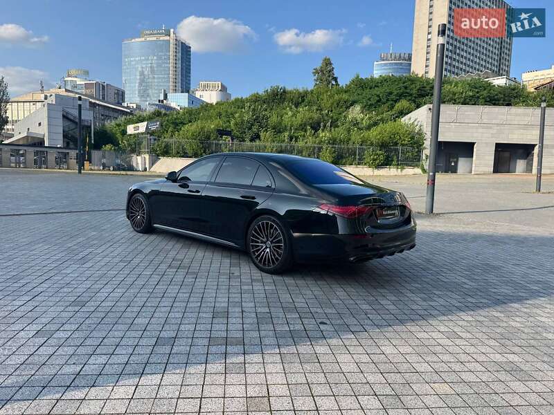 Седан Mercedes-Benz S-Class 2020 в Києві