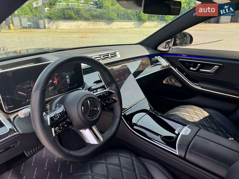 Седан Mercedes-Benz S-Class 2020 в Києві