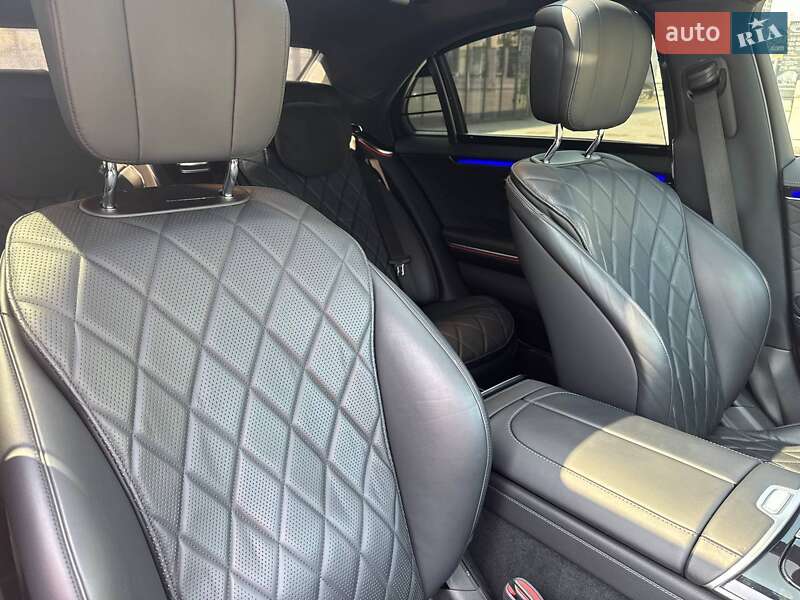 Седан Mercedes-Benz S-Class 2020 в Києві