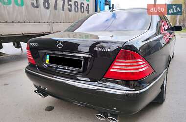 Седан Mercedes-Benz S-Class 2004 в 